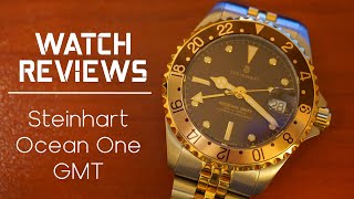 Watch Reviews: Steinhart Ocean One GMT
