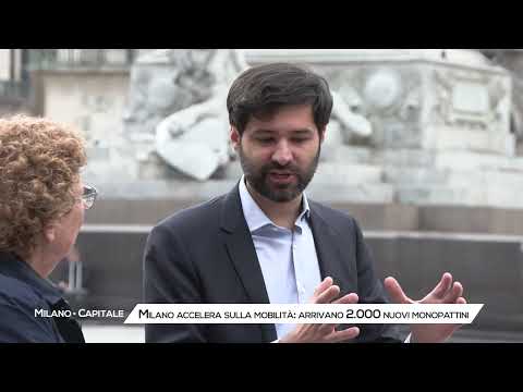 Video Milano accelera sulla mobilità: arrivano 2000 nuovi monopattini
