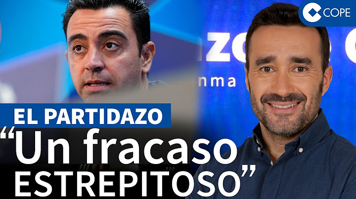 Barça y Atleti, ELIMINADOS de la Champions | El Partidazo de COPE