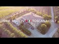 Drone flight over wine yard italy tuscany  laria sopra i vigneti in toscana italia  2024