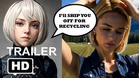 Roasting Contest - Android 18 vs 2B (Dragon Ball vs Nier Automata)