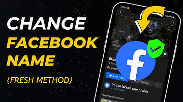 How to Change Your Name on Facebook App & Desktop – Full Tutorial