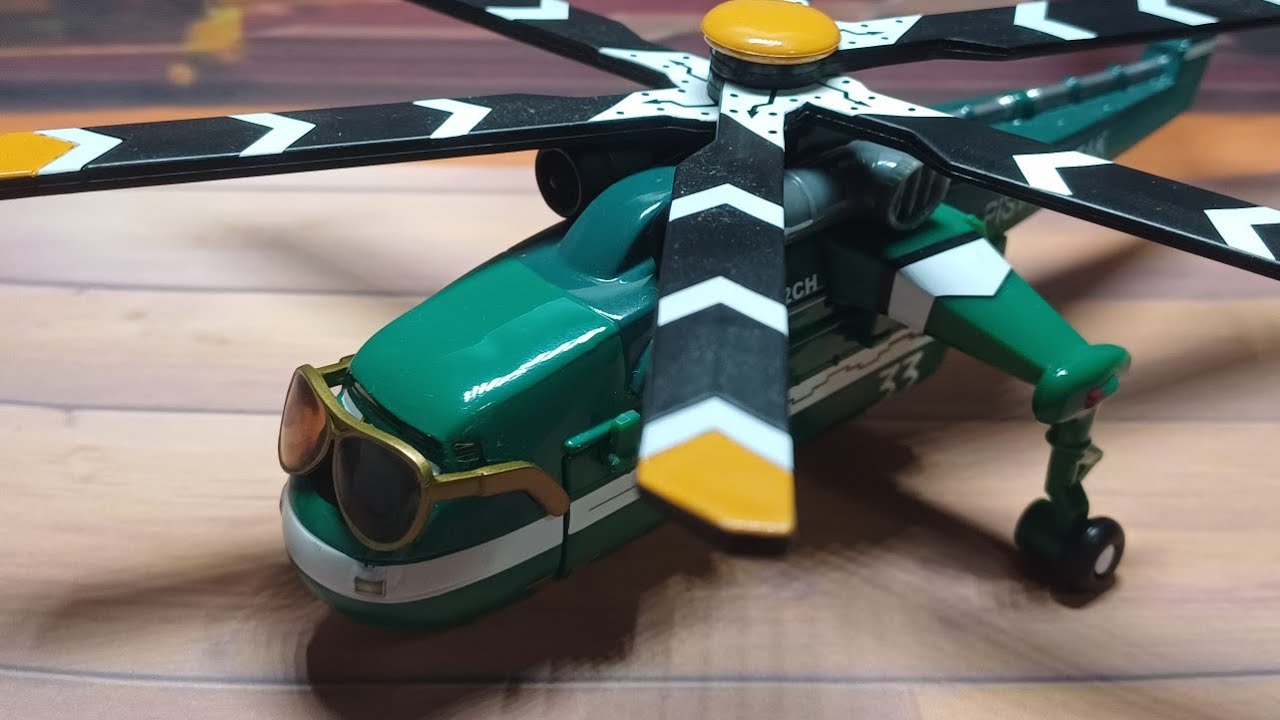 Mattel Disney Planes Windlifter with Sunglasses (Piston Peak Air
