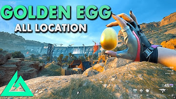 Golden Egg All Location- Delta Force