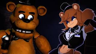 If i SCREAM the FNAF game gets FREAKIER (I GOT BRICKED)