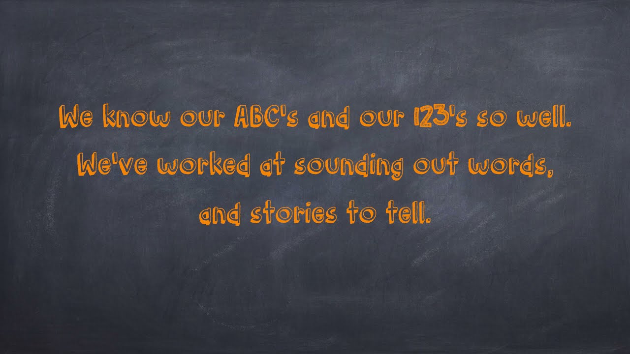 first-grade-first-grade-kindergarten-graduation-song-youtube