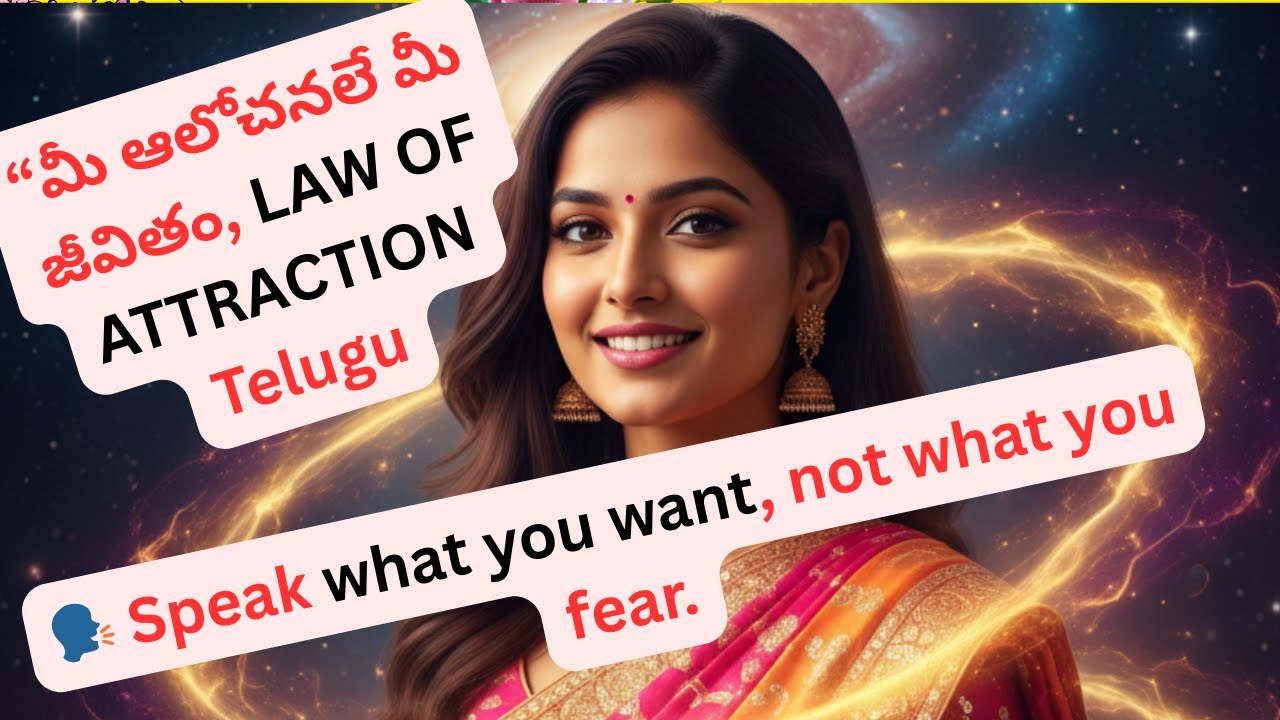 LIVE|| 7 Rules of the Law of Attraction| ఆమె ఆలోచనలు మారిన రోజు నుంచే ఆమె జీవితం కూడా మారడం మొదలైంది