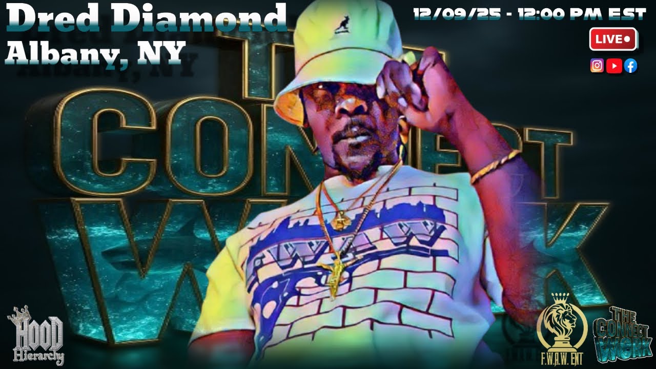 DRED DIAMOND:MUSIC PRODUCER, ENTRPRENEUR "SWEET HUSTLE AND STICKY BEATS"