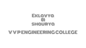 Here We Go....| Eklavya- Hackathon 2023 | Shaurya -Techfest 2023 @VVP Engineering College Rajkot