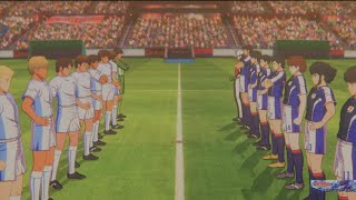 CAPTAIN TSUBASA: RISE OF NEW CHAMPIONS_ Japan vs Uruguay |PS5.