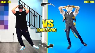 FORTNITE DANCES IN REAL LIFE (Million Dollar Baby, Riches, Desirable, Tiktok and Icon Series Dances)
