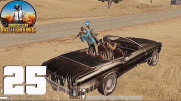 PUBG Mobile - Gameplay Part 25 - Classic(TPP) Squad Miramar Top 1(iOS, Android)