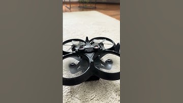 DJI Avata FPV Drone Turtle Mode 🐢 Crash Recovery Test #shorts