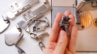 ✳5 Types Of Presser Foot That Help Beginners To Sew Easier And Faster | Sewing Tips