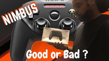 Steelseries Nimbus Bluetooth Controller for  iOS Review #steelseries #gaming #nimbus #review