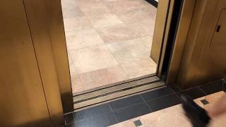 Montgomery Hydraulic Elevator @ Dillard’s (Fmr. Miller & Paine) - Gateway Mall - Lincoln, NE