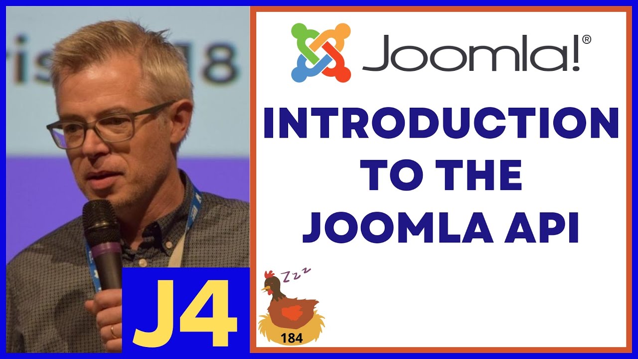 Introduction to the Joomla API with Marc Dechèvre - 👀 WMW 184