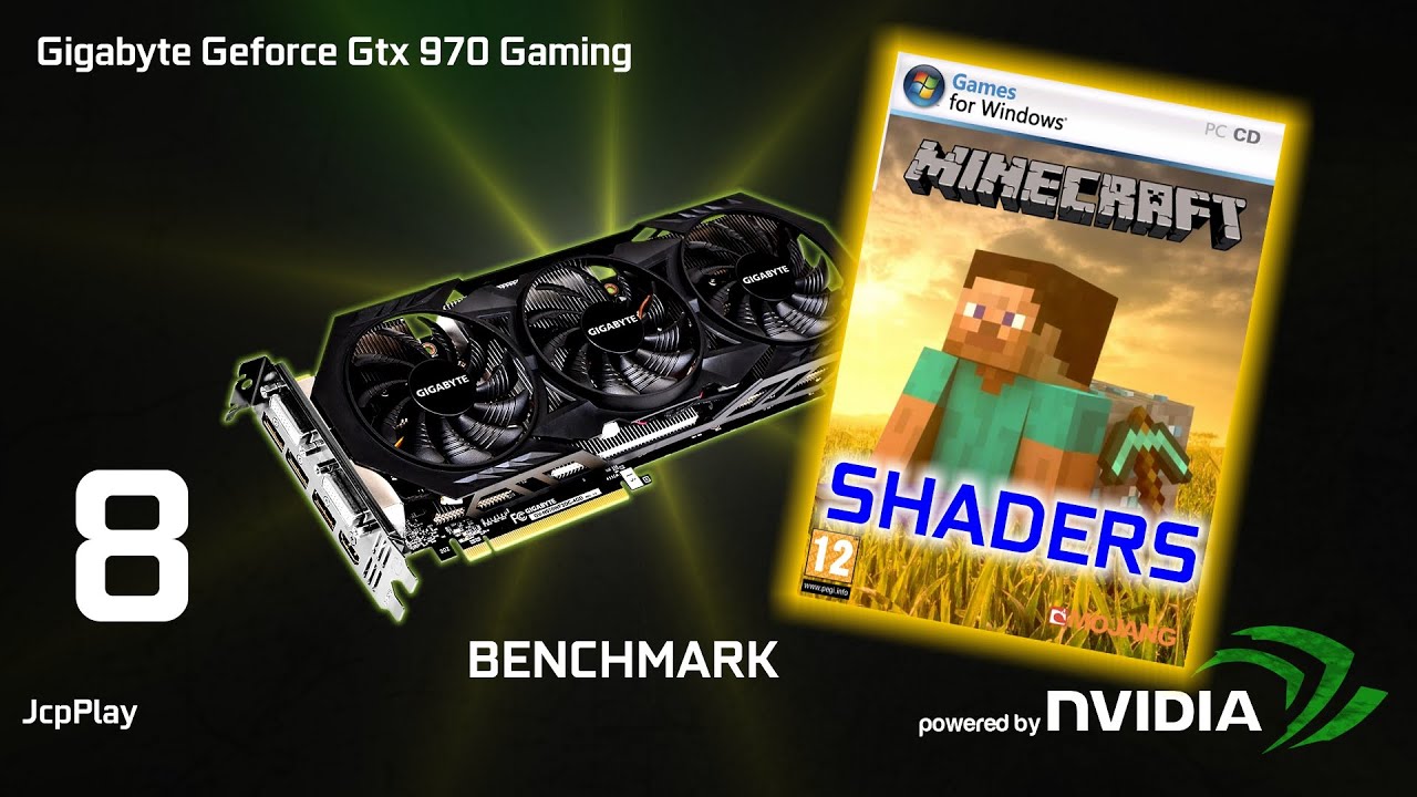 MINECRAFT 1.8 MOD SHADERS ULTRA - Gtx 970 G1 Benchmark 1080p - JcpPlay ...