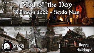 Morrowind Mod of the Day - A Seyda Neen Christmas Showcase