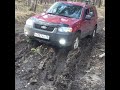 OffRoad Ford Escape 2.3 грязь