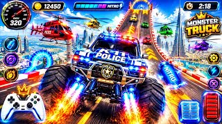 Monster Truck Stunt Game Extreme 68 Mega Ramp Racing Challenge Android Gameplay screenshot 5