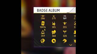 10,000 Badges ka ID Mill gaya 😱 Prime 10 Free Fire Id 🤯🔥 #freefire #shorts #vbadge #ff