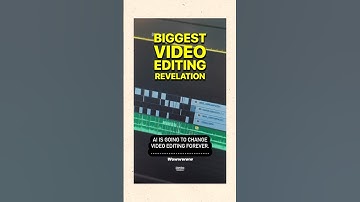 You think AI won’t replace you? #aitools #videographer #premierepro #ShortsWithCamilla