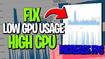 How to Fix LOW GPU USAGE & HIGH CPU USAGE While GAMING! (Ultimate Optimization Guide)