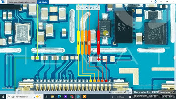 Samsung Galaxy A606F LCD Light Problem Solution | Samsung A60 No Display Light Ways Jumper Repair