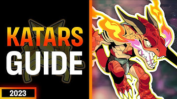 The Ultimate Brawlhalla Katars Guide | Combos, Strings & More! (2023)