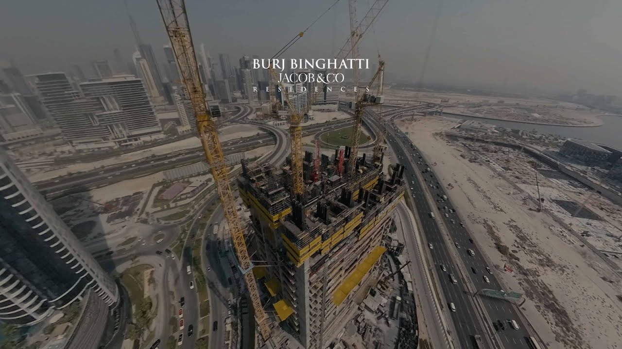 Burj Binghatti Jacob&co Residences - Project Update - August 2025