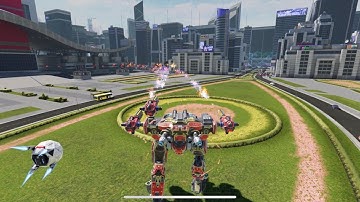 Mars Igniter MK3 19 Kills powerful | #WRwinFainter | War Robots Gameplay