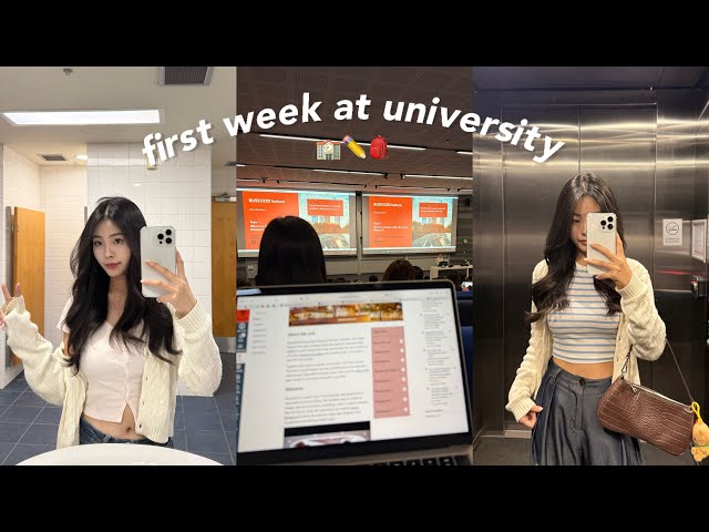 vlog98 Living Alone In Sydney｜雪梨大學研究生開學第一週🇦🇺!Study VLOG。