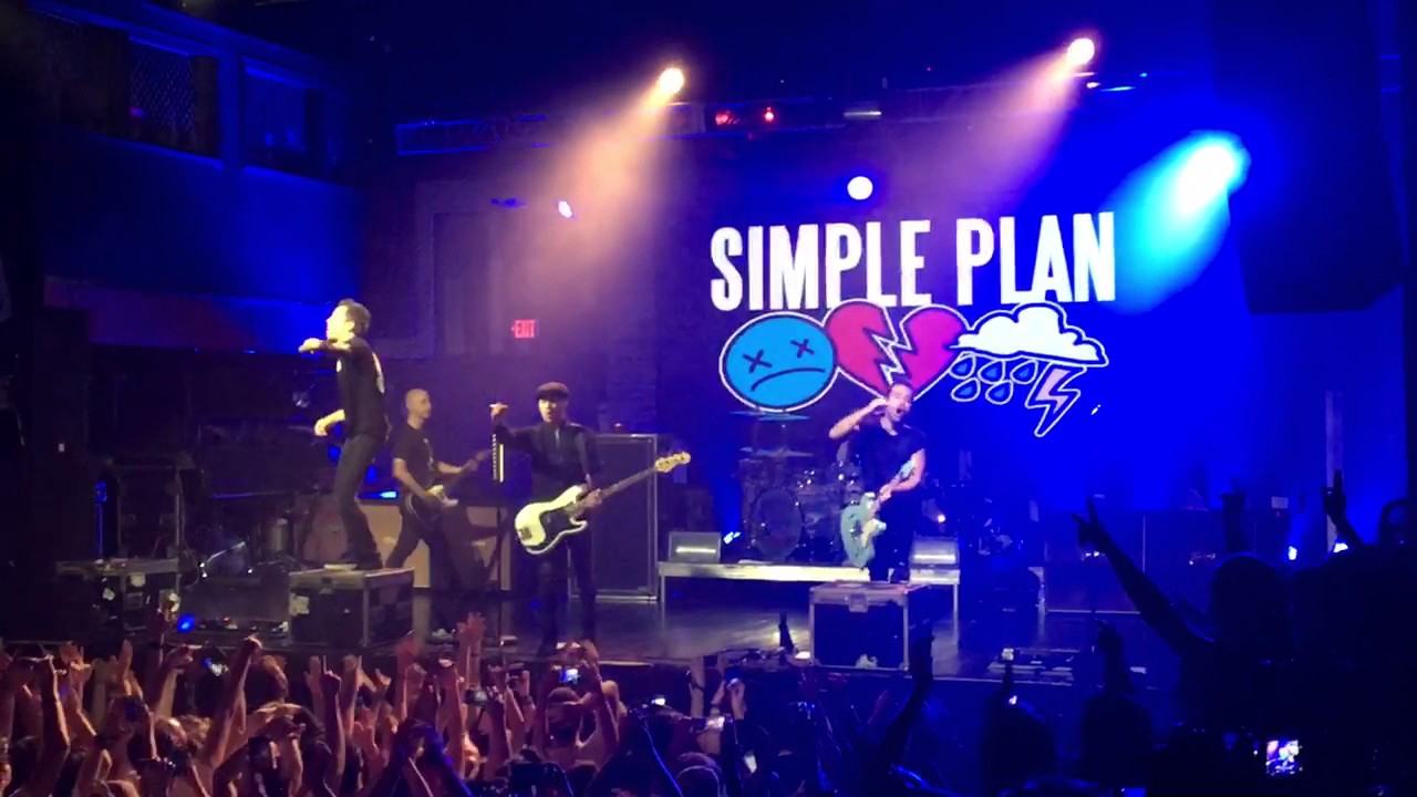 Simple Plan LIVE in Ft. Lauderdale @ Revolution Live - YouTube