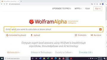 INTEGRALES CON WOLFRAM ALPHA