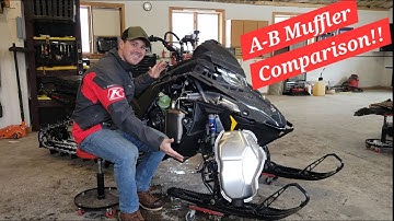 Polaris 9r Exhaust Comparison - RPM Chambered Muffler