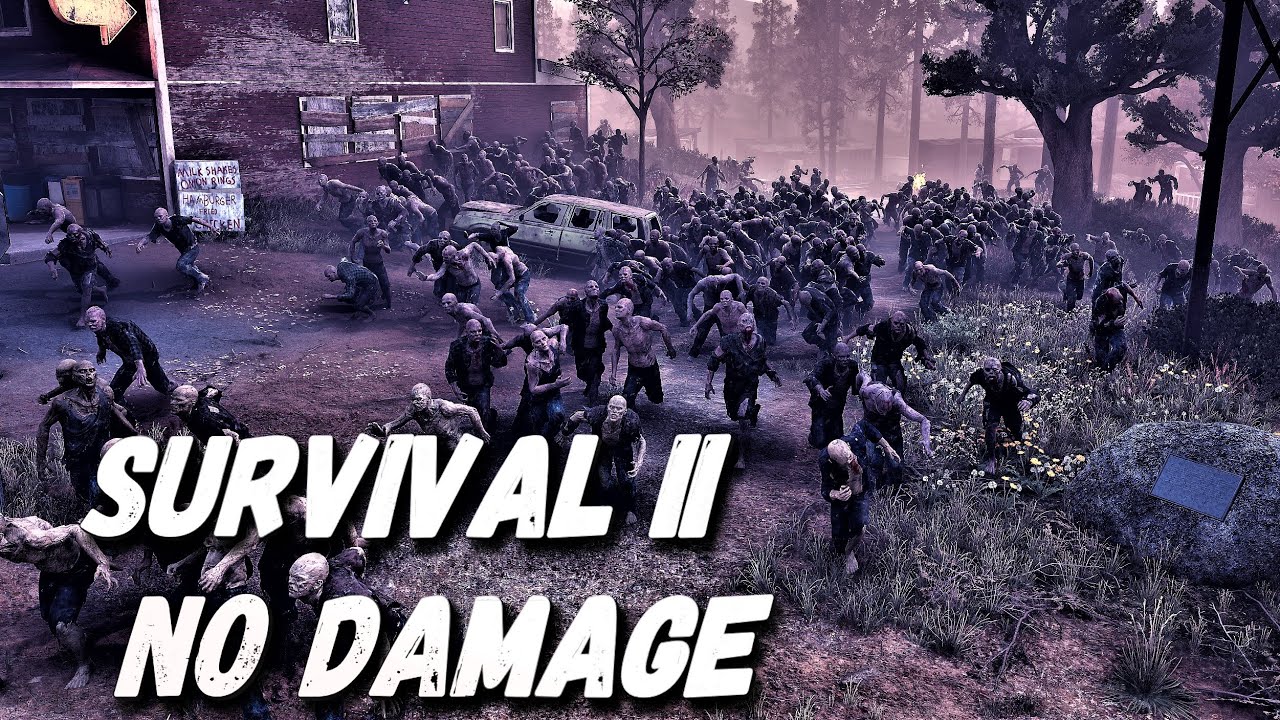 DAYS GONE Chemult Horde [ SURVIVAL II Difficulty, NO DAMAGE, 4K60ᶠᵖˢ