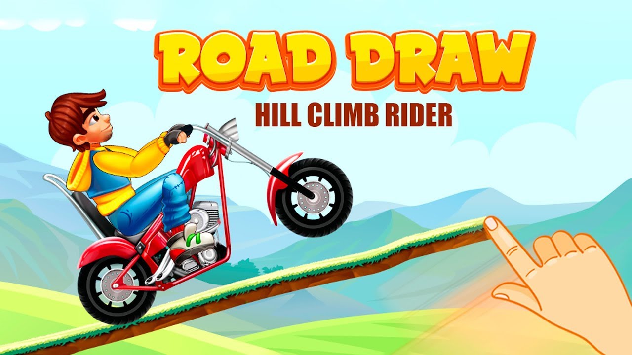 Road Draw 2 Moto Race Gameplay Android game speed racing