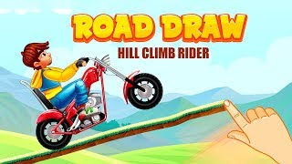 Road Draw 2: Moto Race - Gameplay Android game - speed racing game screenshot 2