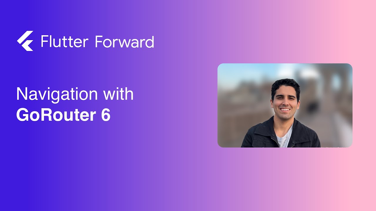 Navigation with Go Router 6 #FlutterForward - YouTube