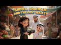 Lost Wallet in the Souk! 😱 What Will Shifra & Shahram Do? 💰 | Moral Story for Kids
