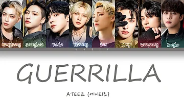 ATEEZ (에이티즈) - GUERRILLA (Color Coded Han/Rom/Eng Lyrics) | rosie