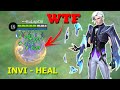 SUPER SUSTAIN HEAL ASSASIN IS COMING | MLBB | AAMON GAMEPLAY