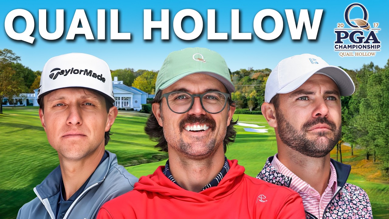 Can We Make Major Cut @ Quail Hollow? (PGA Championship)