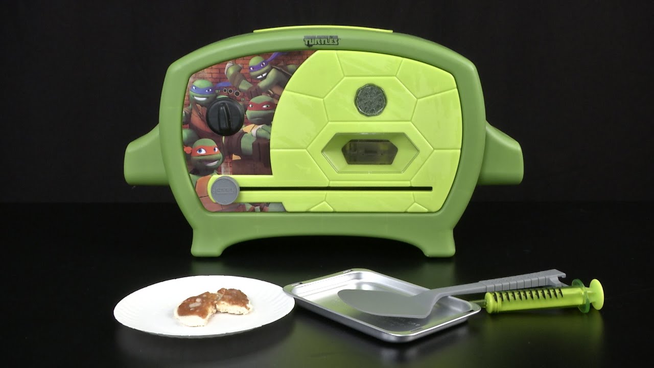 Teenage Mutant Ninja Turtles Pizza Oven Toys For Kids 