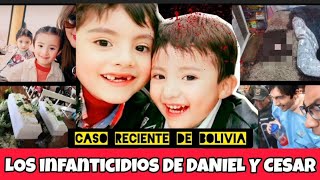 SU PADRE LOS ASESINO CUANDO LA JUSTICIA PUDO EVITARLO: Caso de Daniel y Cesar - Resuelto