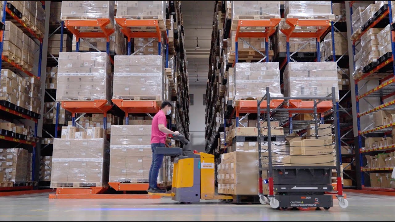 Bolloré Logistics Singapore + Botsync Warehouse Automation Solution