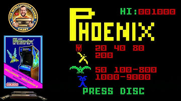 Intellivision Phoenix - Homebrew Game on Original Hardware