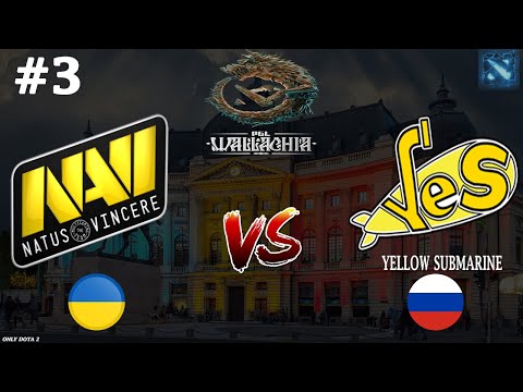 Na`Vi vs Yellow Submarine #3 (BO3) PGL Wallachia S2