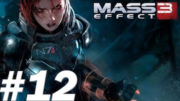 Mass Effect 3 with Mitch - PT. 12 - Menae Moon Base Part 3